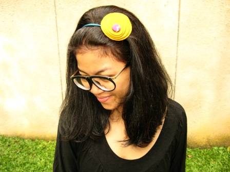 Lil’ Hands Project: Retro Flower Headband