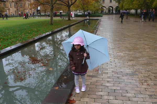 Today's Outfit: Raysa and her Umbrella
