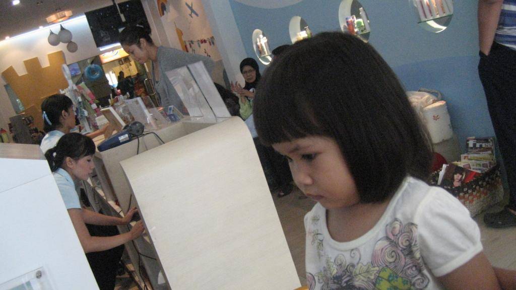 Raya's "Me Time" at Spa Baby :)