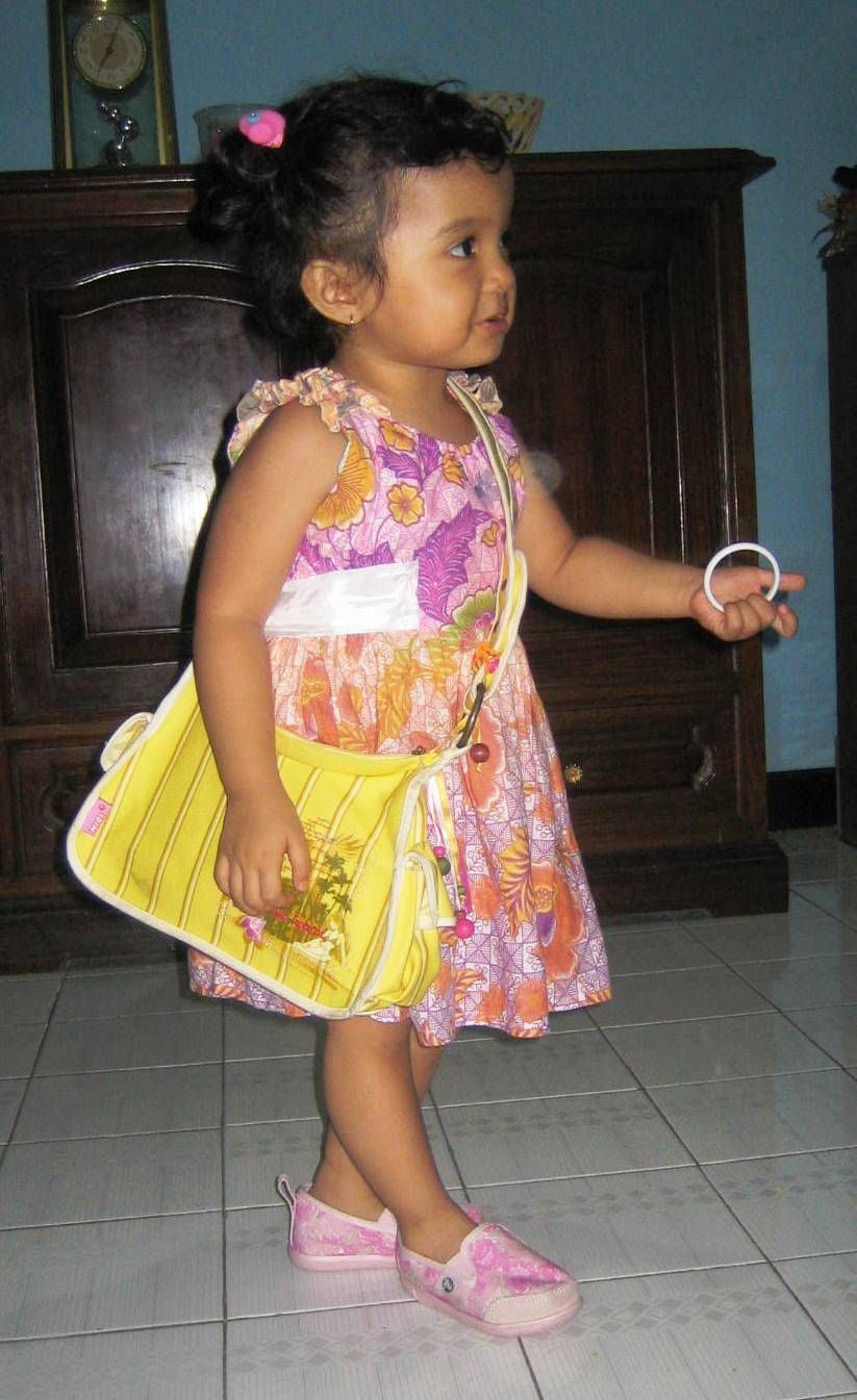 Inside Langit's "Kondangan" Bag