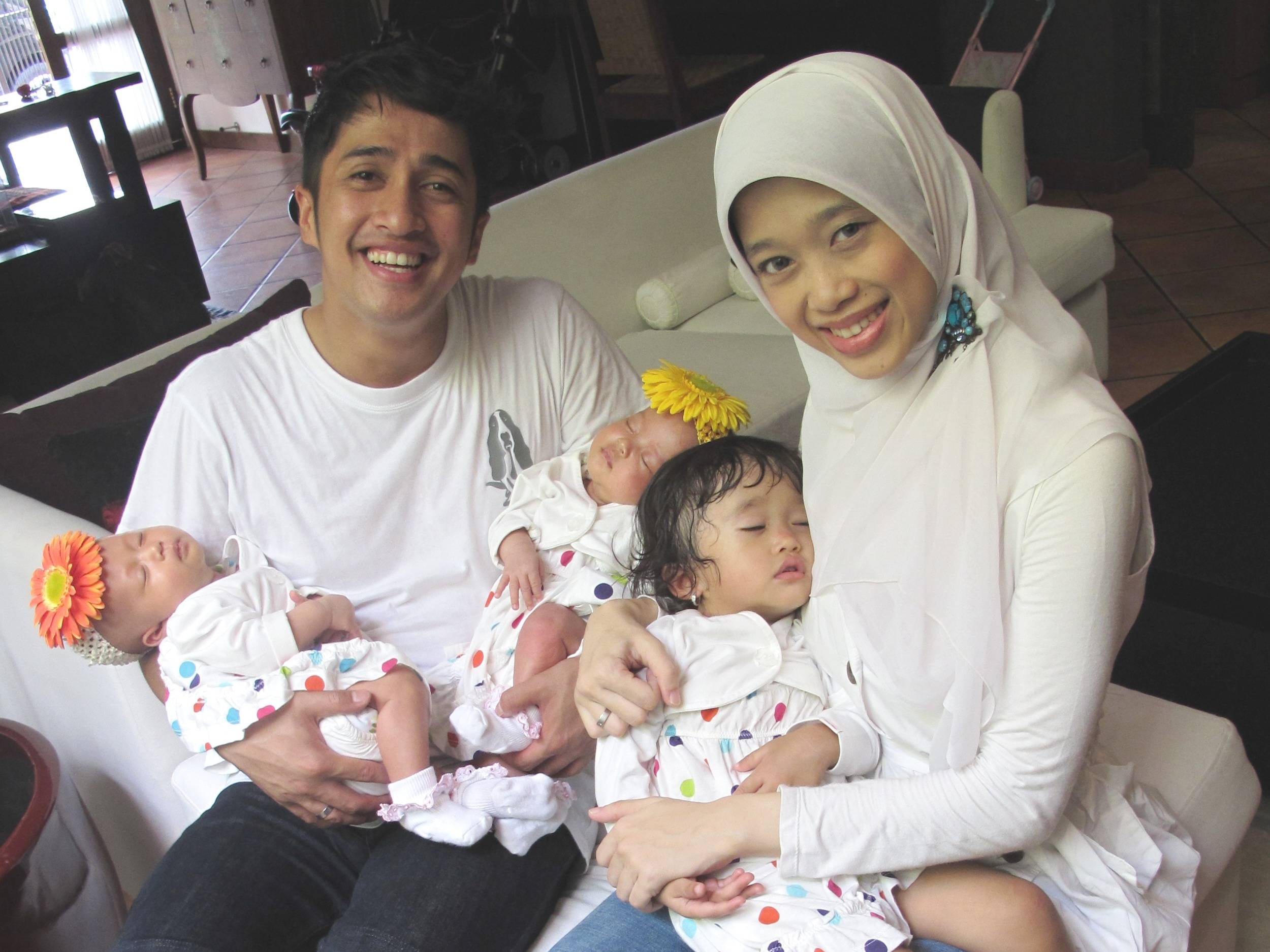 Della Sabrina, Target 600 Botol ASIP!
