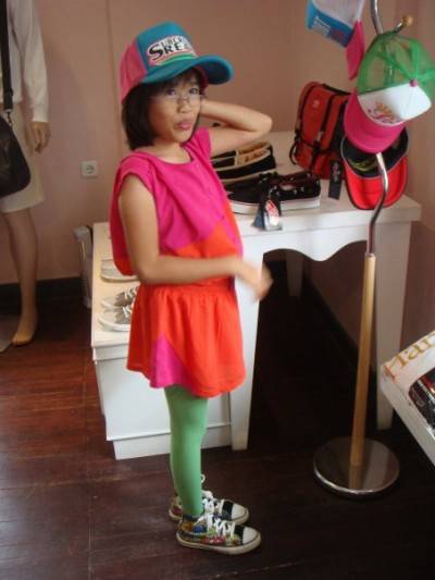 Today’s Outfit: Sazna and her Colorful Outfit