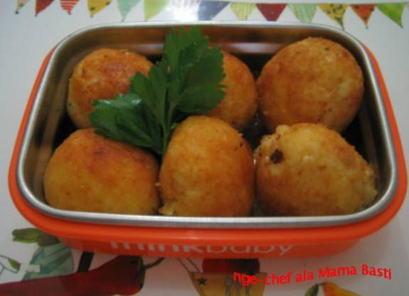 Tuna Macaroni Ball