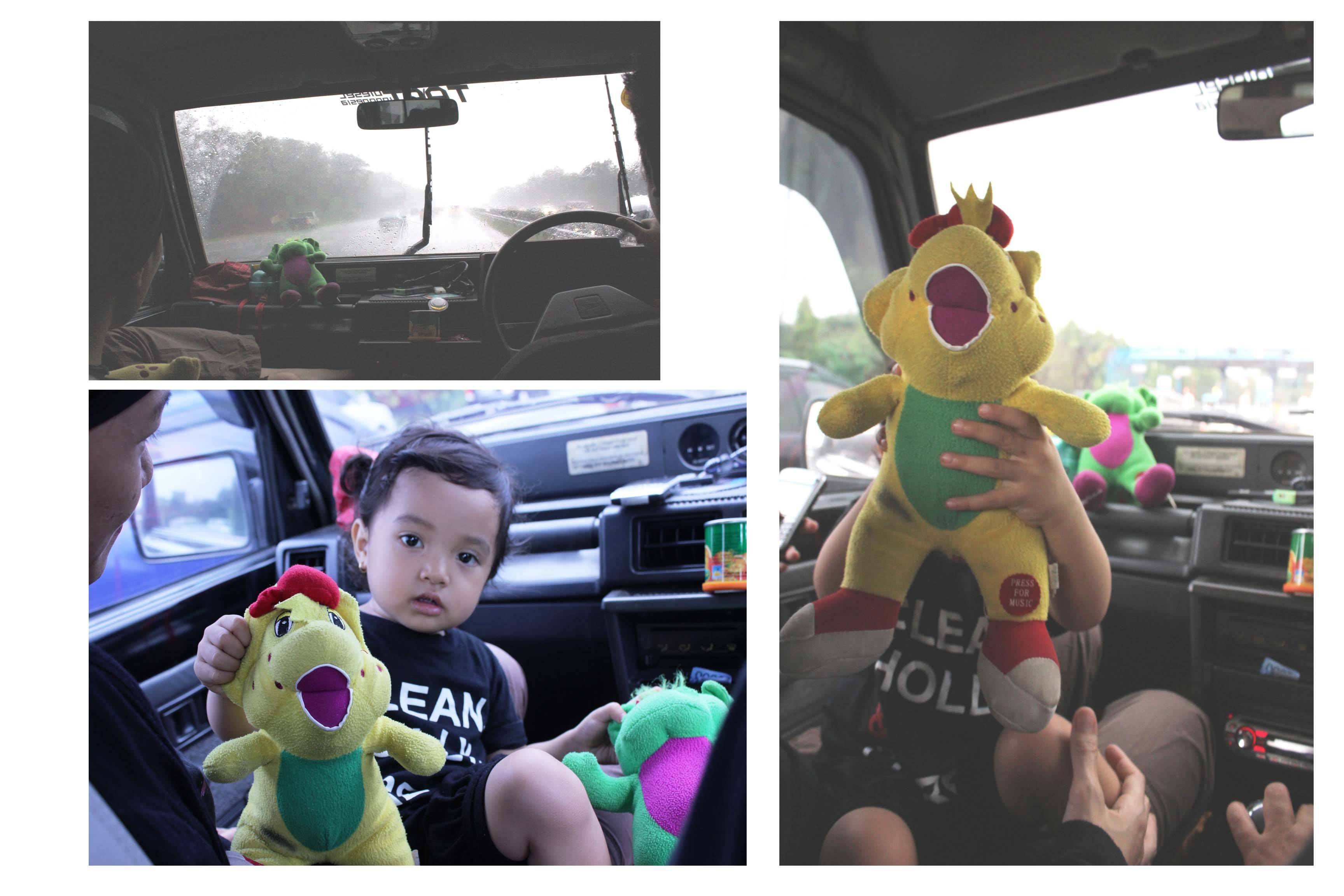 Langit Goes to Gunung Bunder!
