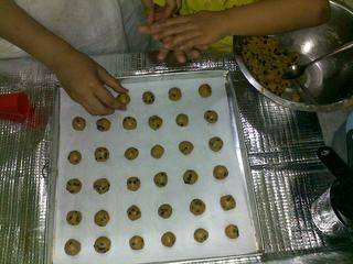 Lemon ChocoChip Cookies