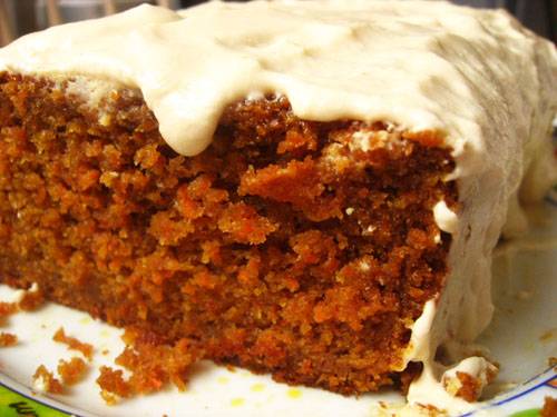 Carrot Cake with Cream Cheese Frosting