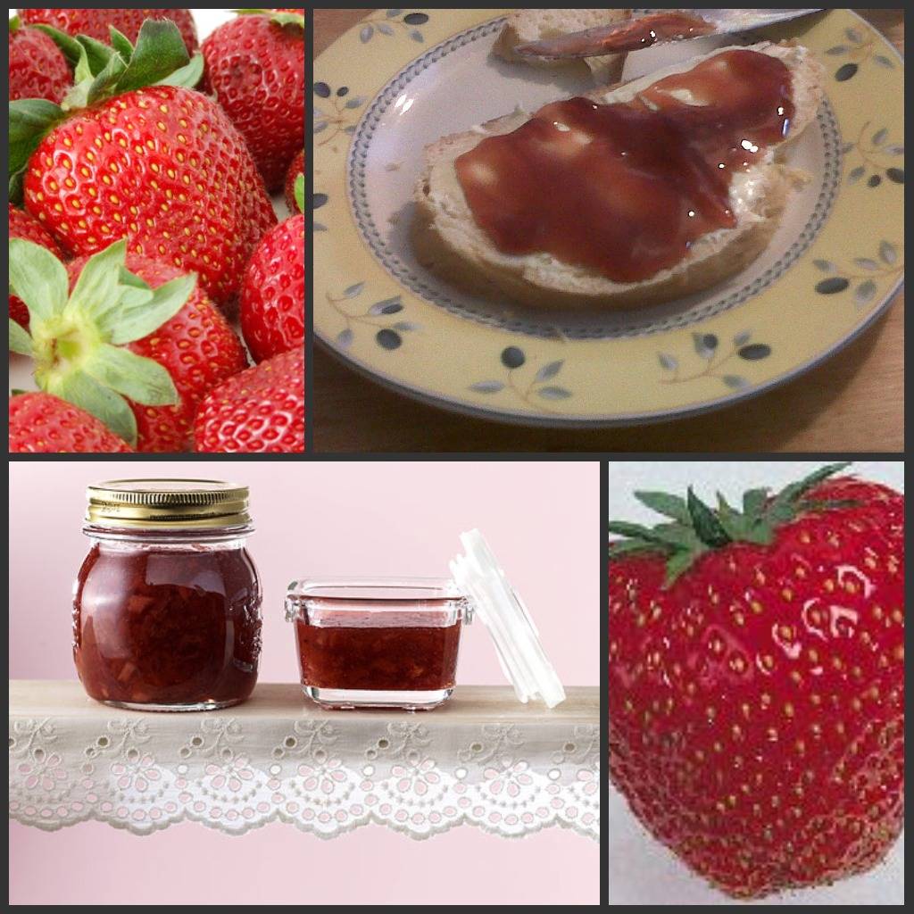 Selai Strawberry Buatan Mama