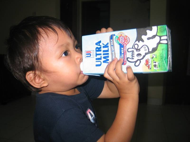 Bye-bye Mimik dan Botol!