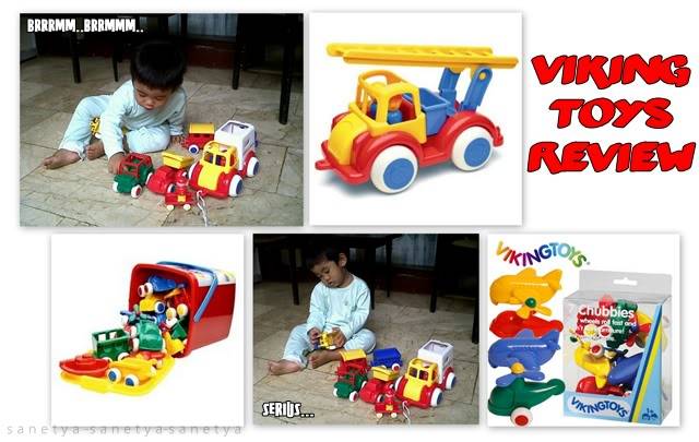 Viking Toys, Mainan Favorit Igo dan Ibunya 