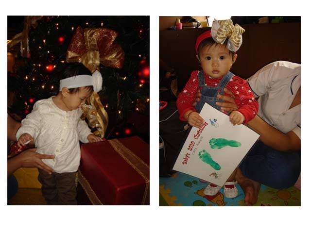 Today's Outfit : Gadis-gadis Natal