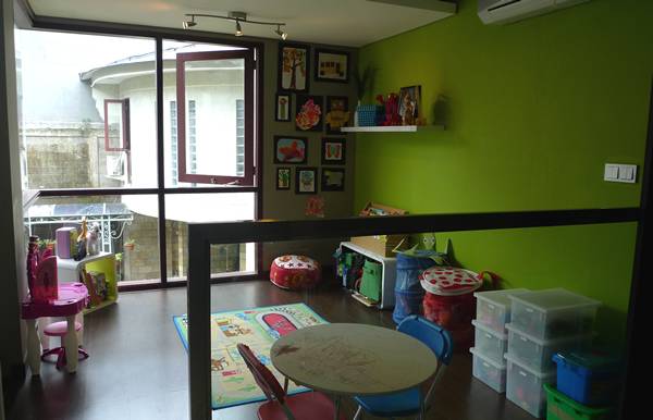 Pojok Favorit Anak-Anak di Rumah
