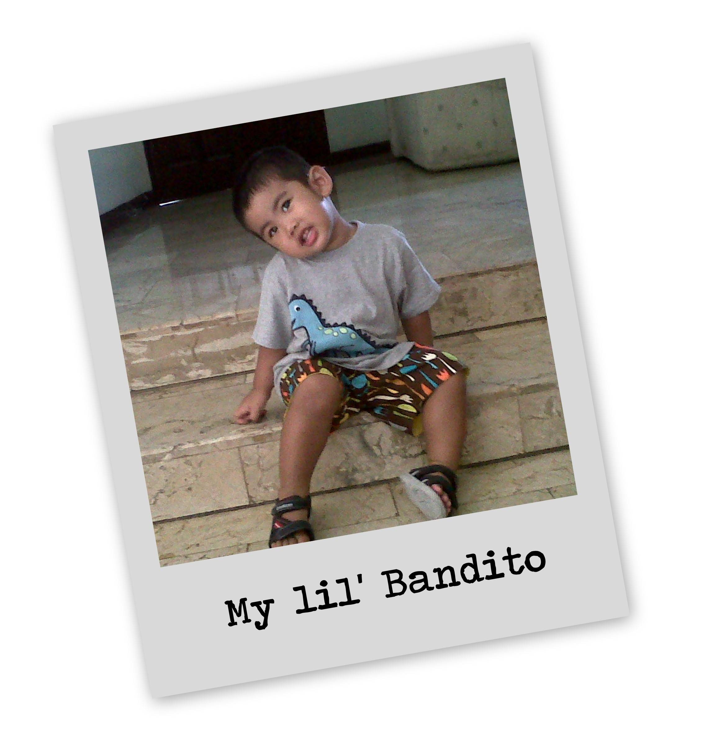 Atribut Keren Si Kecil Dari Pignolo Bandito