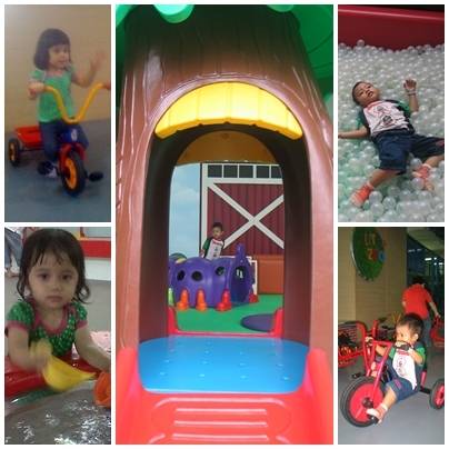 Bermain Seru di Giggle The Fun Factory