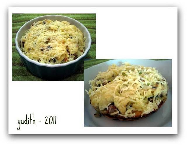 Pizza Kensaju; Kentang, Sayur dan Keju