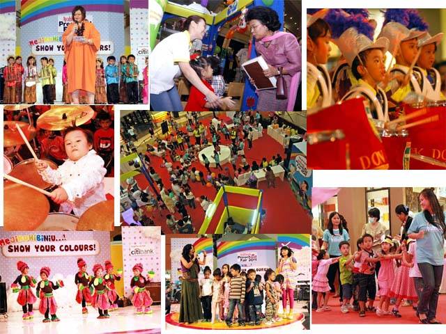 Berburu Sekolah di Ayahbunda Preschool Fair