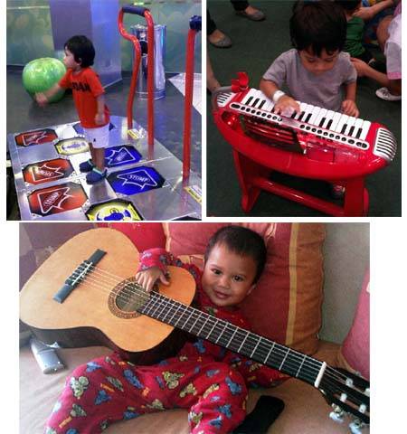 Kunjungan Mikail ke Dance Academy