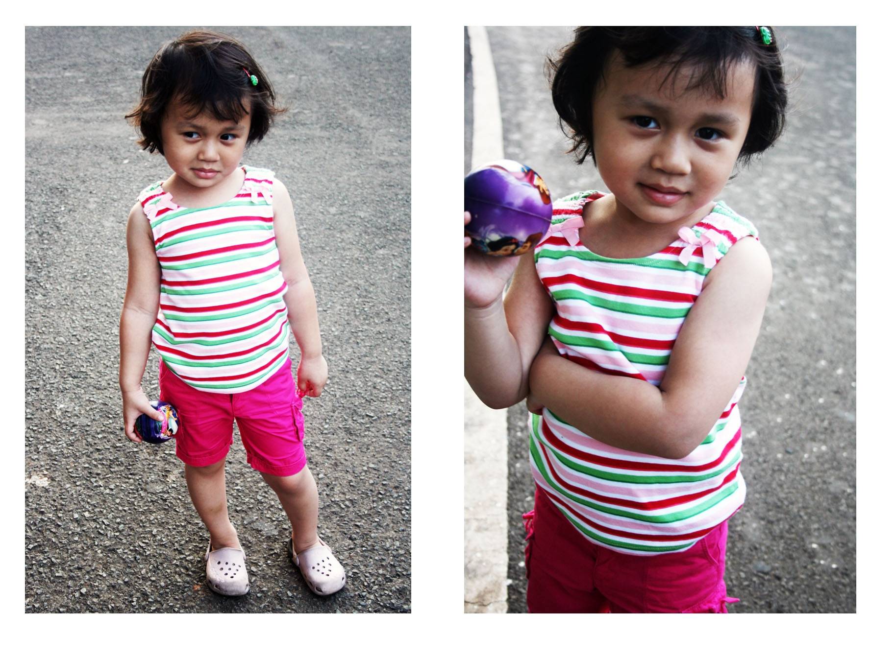 Today's Outfit: Sporty Qilla