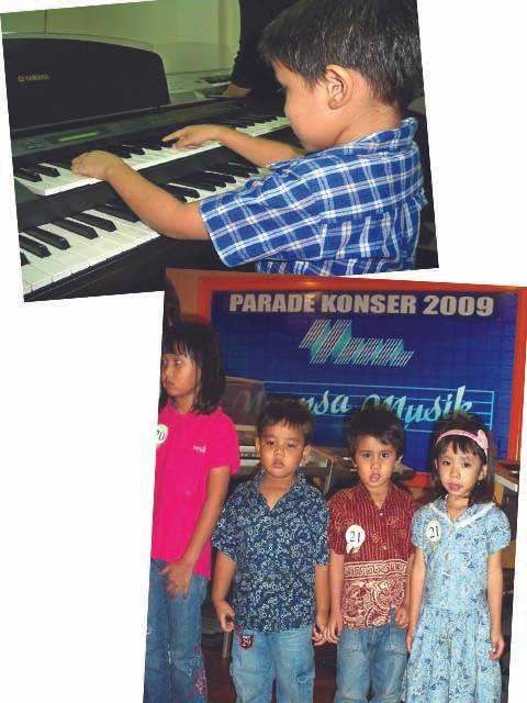 Belajar Musik di Yamaha Music School