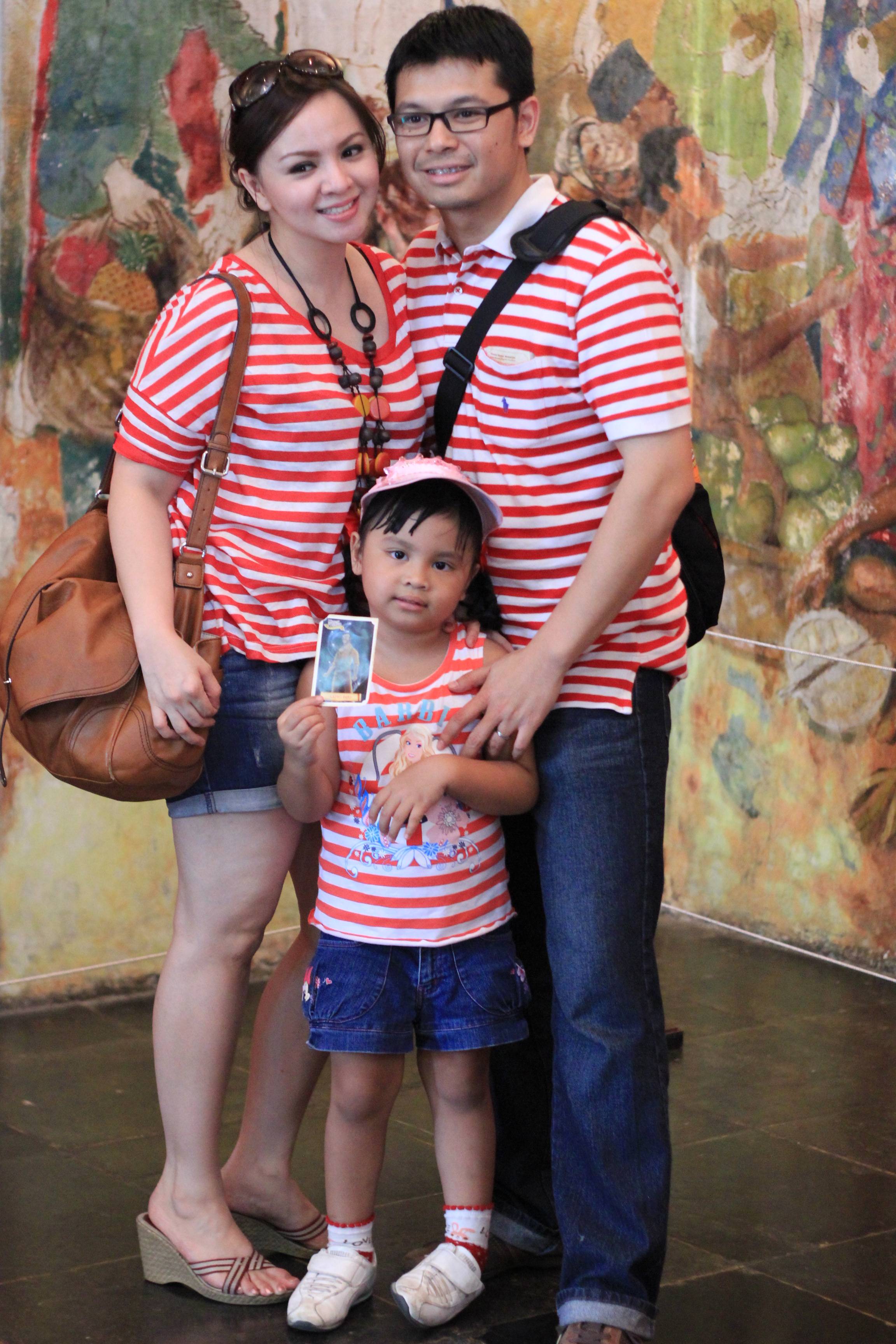 Today's Outfit: Red and White