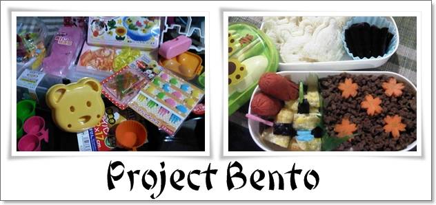 Proyek Bento Kecil-kecilan Bunda