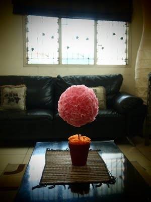 DIY: Table Decoration Using Cupcakes Paper