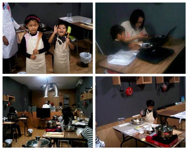 Memasak dengan Balita (dan Bayi!)
