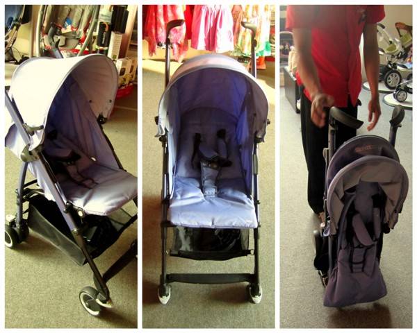 Maxi Cosi Mura vs. Mila