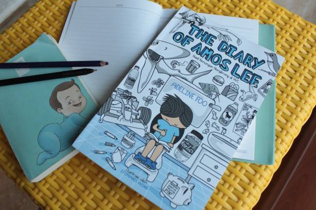 The Diary of Amos Lee: Yuk, Ajak Anak Menulis!