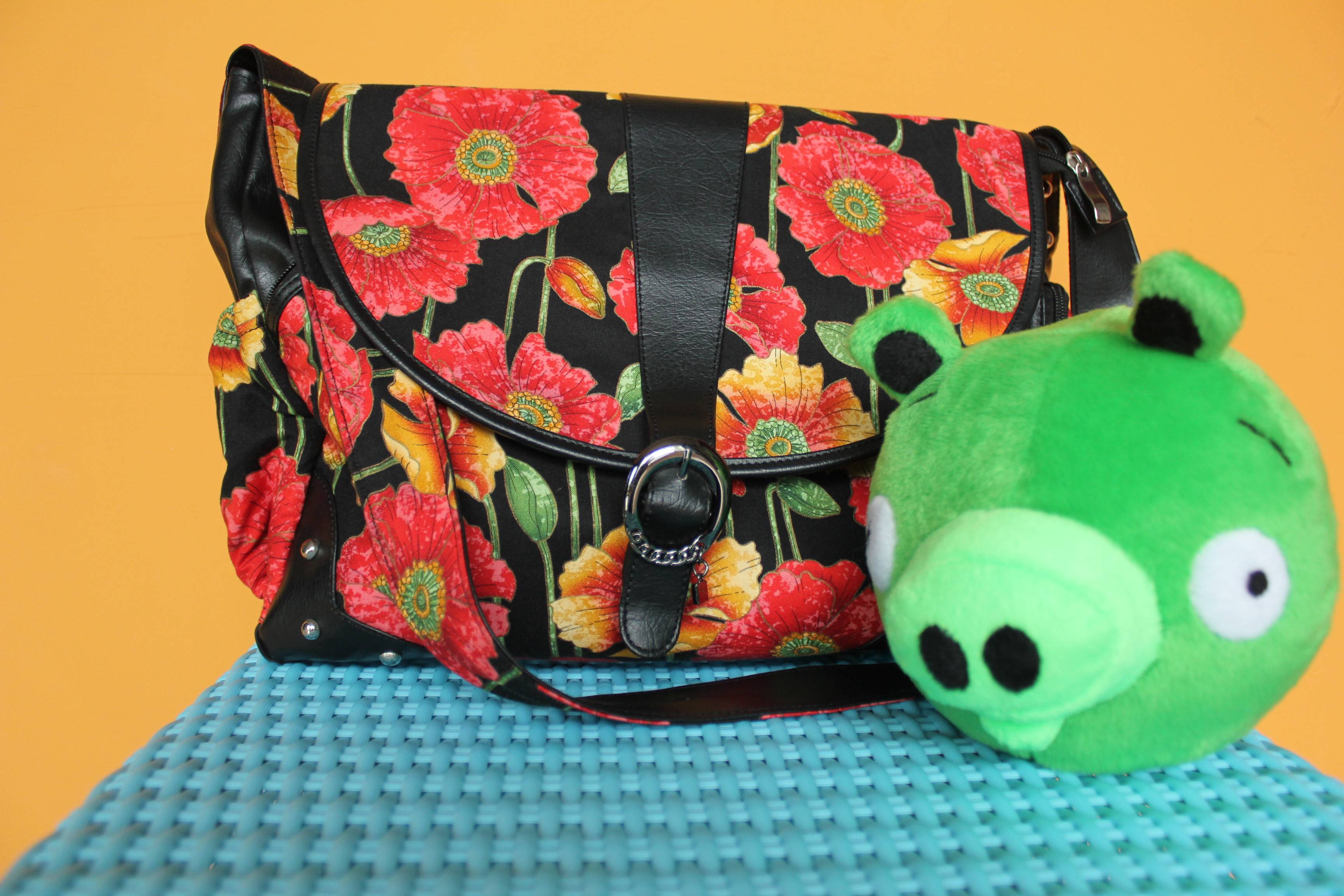 Diaper Bag Retro dari Cocopop