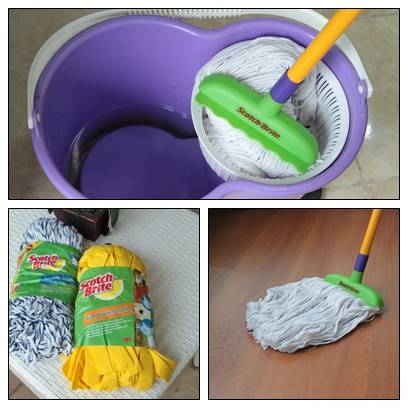 Cleaning and Burning Calories at the Same Time