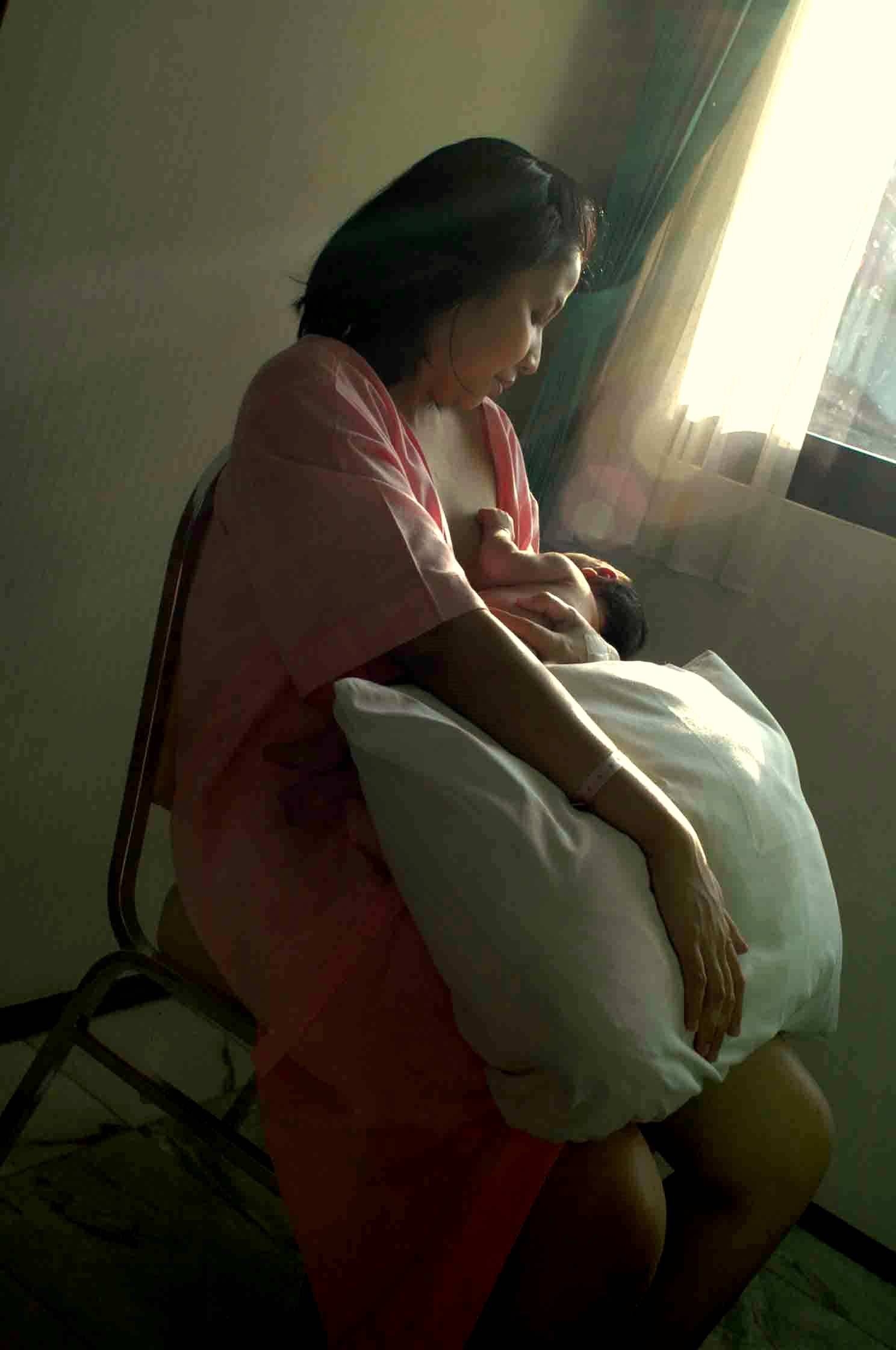 The Journey of Breastfeeding: To Be Myself Best