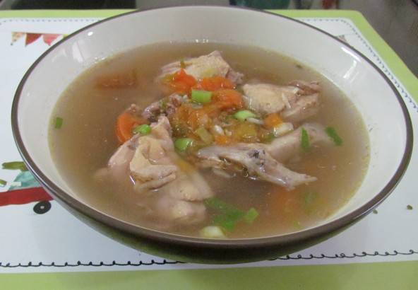 Setup Ayam ala Slow Cooker