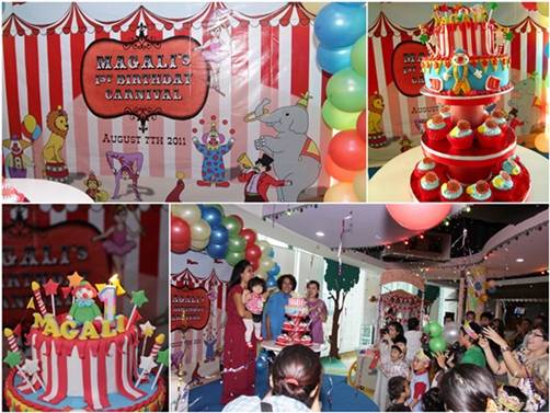 Magali's 1st Birthday Carnival