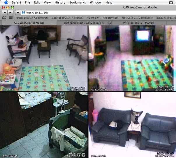 Sistem Pengawasan Berkamera di Rumah Kami