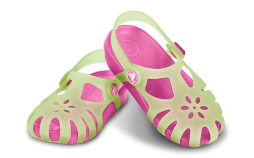 Warna Warni Crocs Chameleon