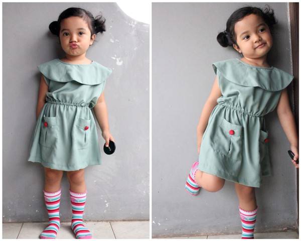 Today's Outfit: The Minty Dress