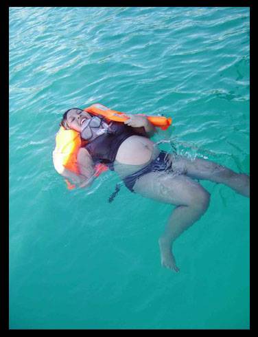 Aman Berenang Saat Hamil