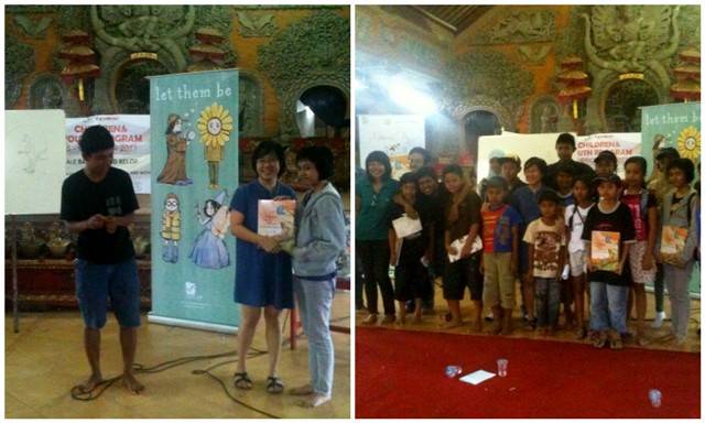 Ubud, Dongeng Sekolah Tebing dan Happiness