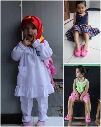 Memilih Sepatu untuk Anak