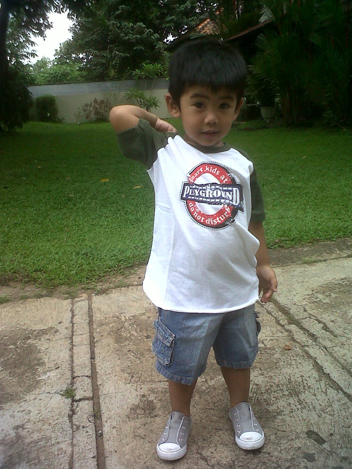 Cool Raglan Sleeve for Boys