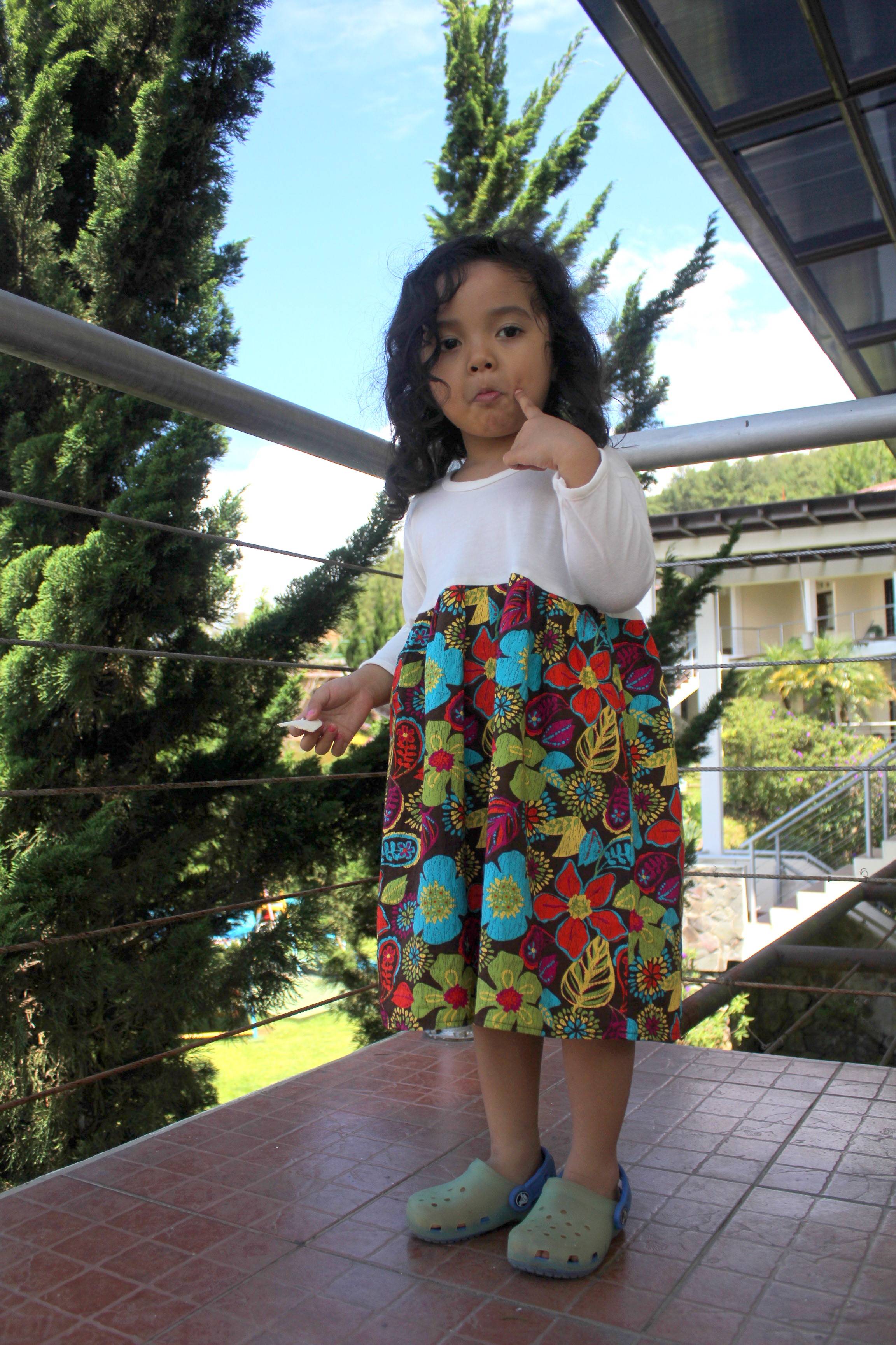 Today's Outfit: Little Loulah's Dress