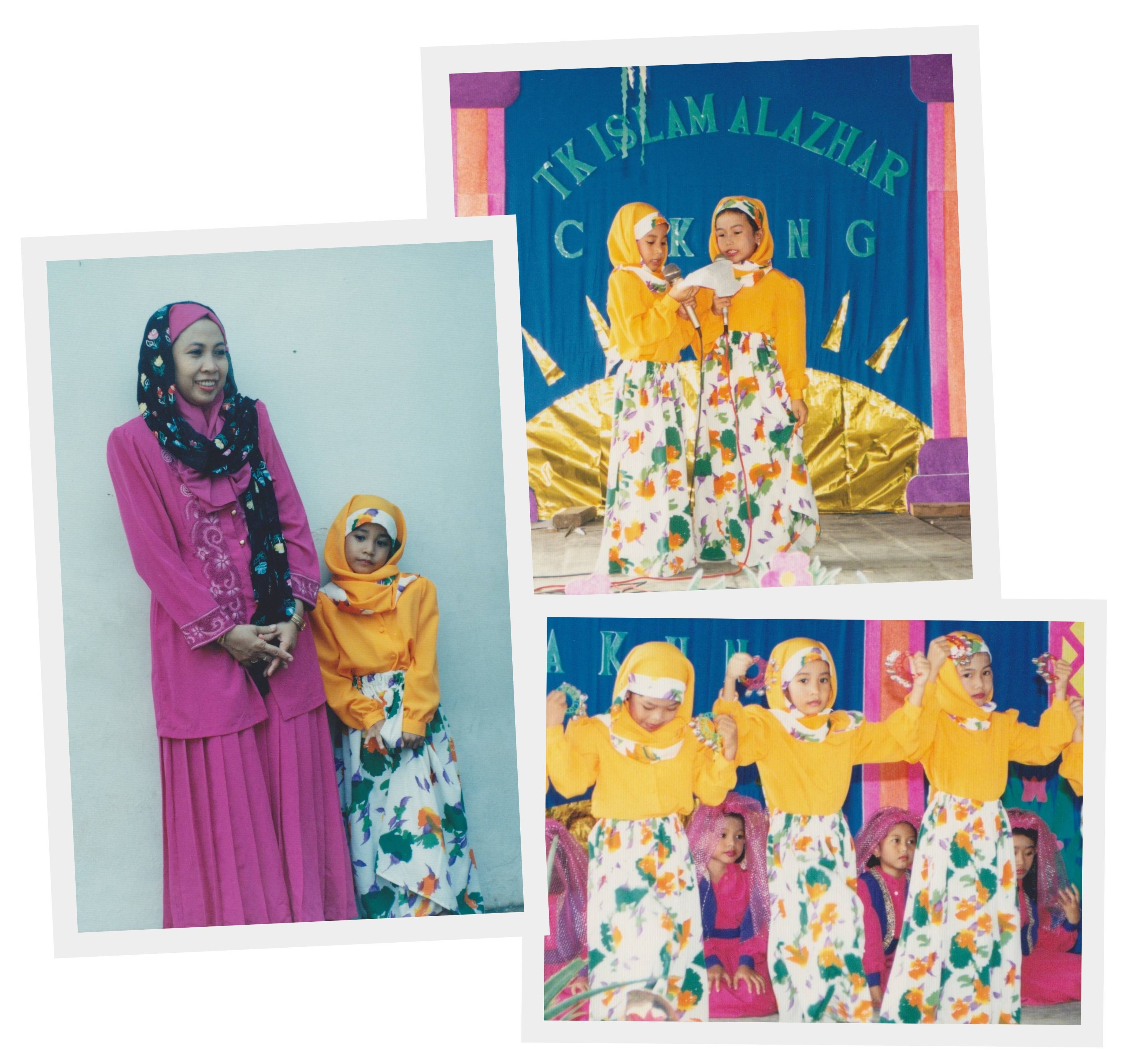Mama, Sumber Inspirasiku