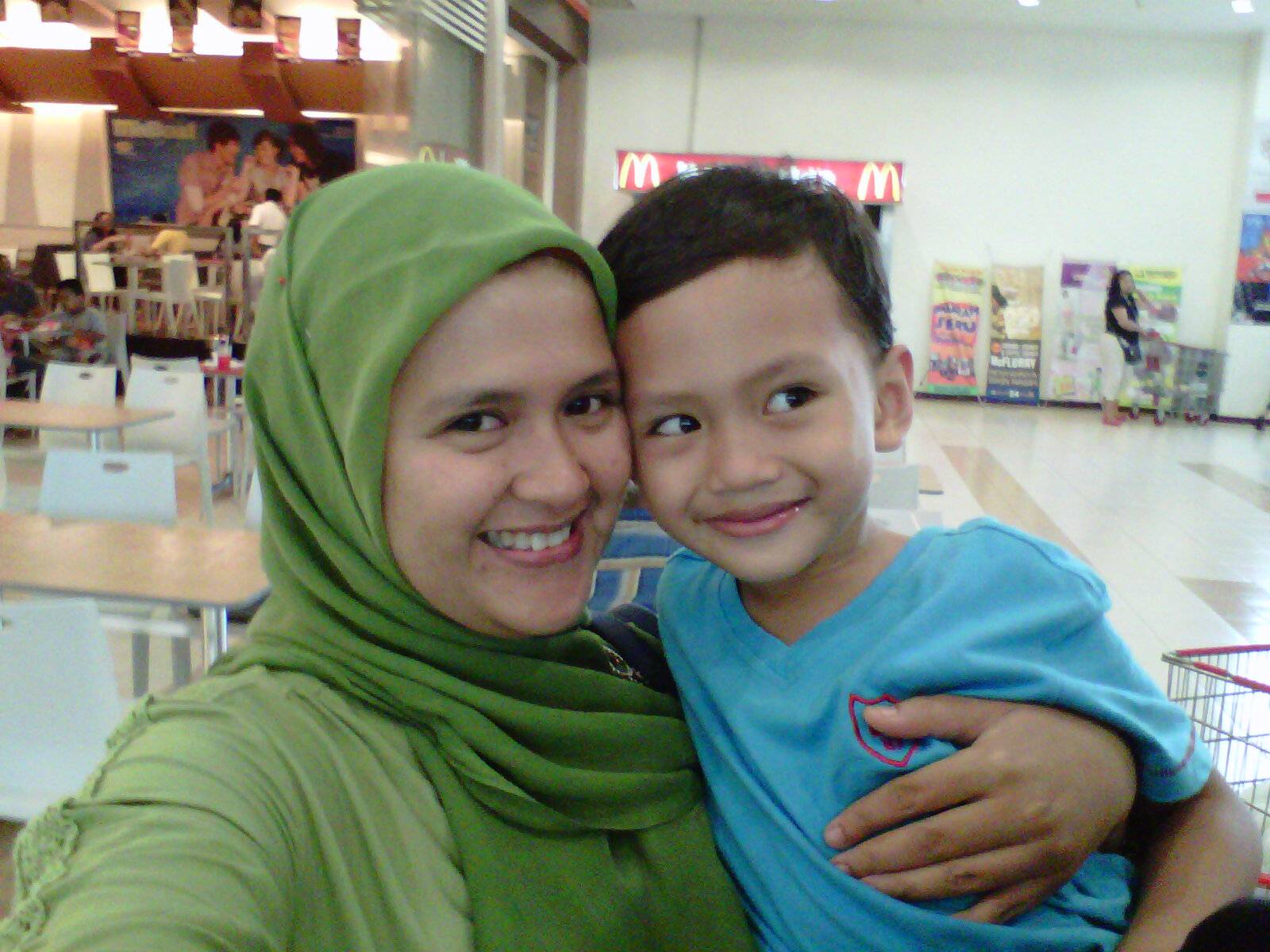 Hey, I'm not a supermom!