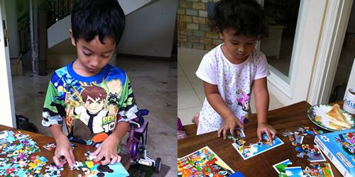Manfaat Bermain Puzzle Untuk Anak