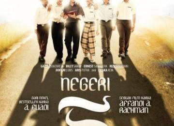 Negeri 5 Menara: Yang Sungguh-Sungguh Pasti Berhasil