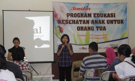 Pesat 6 Jawa Timur : Seputar ASI dan Nutrisi, serta Tumbuh Kembang Anak