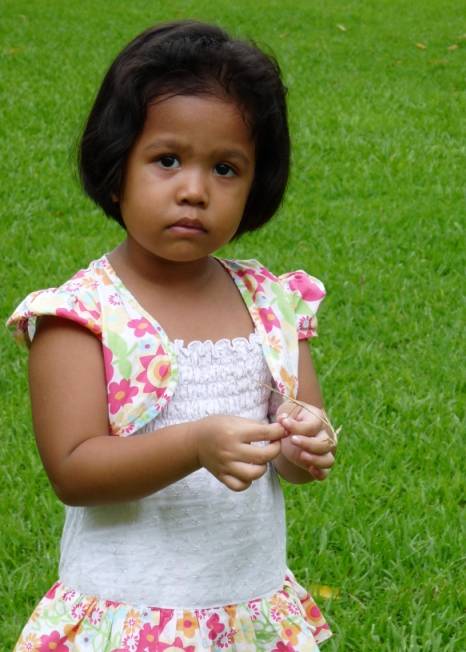 Sulitnya Memotret Anak