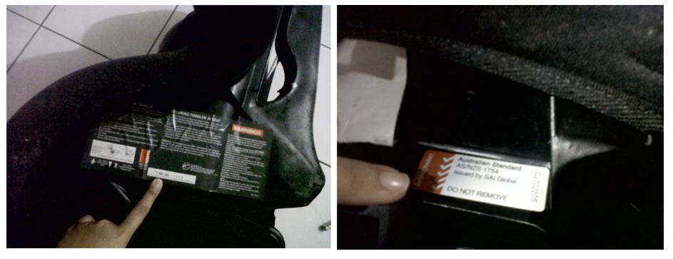 Masa Kedaluwarsa Car Seat