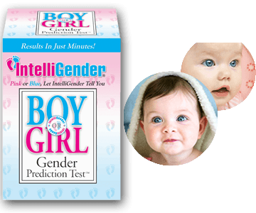 Test Pack Prediksi Jenis Kelamin Bayi