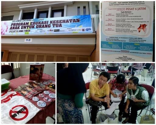 Pesat 6 Jawa Timur: Seputar Demam dan Kesehatan Gigi Anak